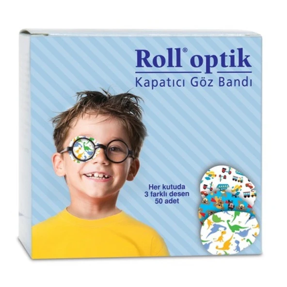 Roll Optik Erkek 50 li