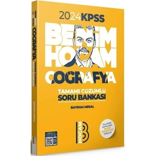 KPSS 2024  COĞRAFYA ÇÖZÜMLÜ SORU BANKASI  BENİM HOCAM