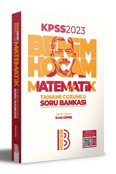 2024 KPSS MATEMATİK ÇÖZÜMLÜ SORU BANKASI  BENİM HOCAM