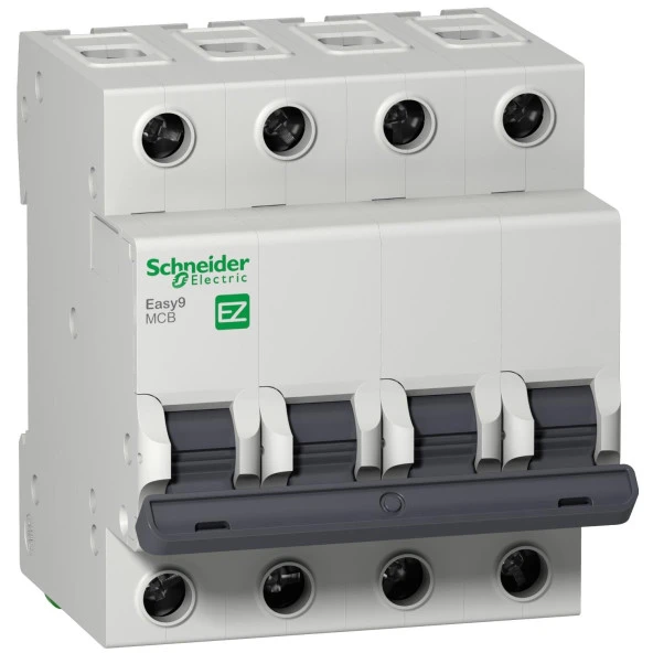 Schneider EZ9F34440, 4Faz 40A 4,5 KA C Tipi N Otomat