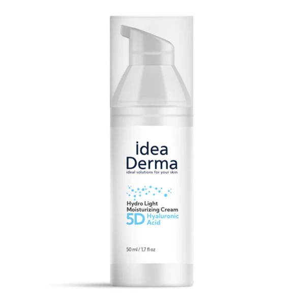 İdea Derma 5D Hyaluronic Acid Hydro Light Nemlendirici Krem 50 ml