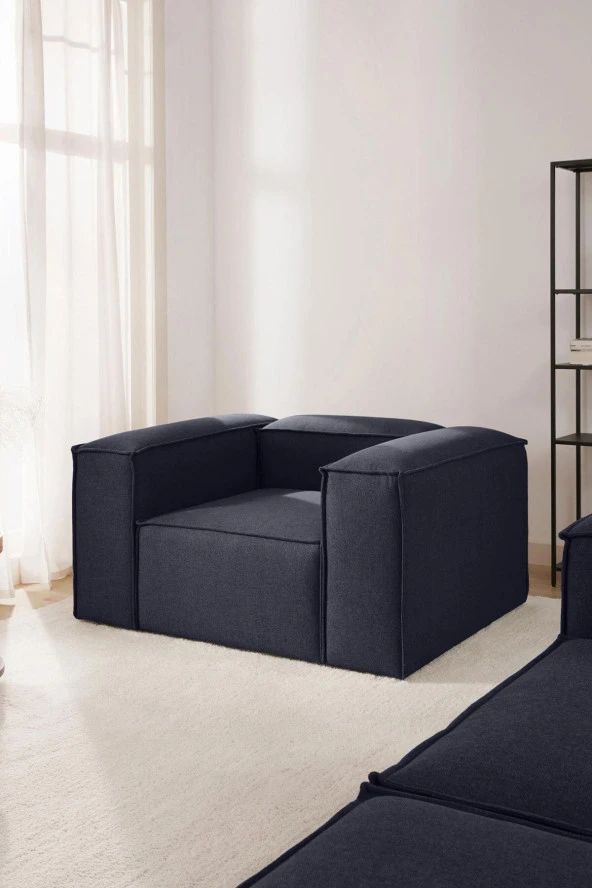 LOVİSSE HOME Flora Tasarım Berjer - Minimalist, Şık Ve Rahat - Salon, Balkon, Ev,ofis, Mağaza Berjer - 2