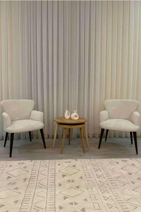 LOVİSSE HOME Teddy Berjer , Salon, Balkon, Ofis, Bekleme, Güzellik Merkezi - 3