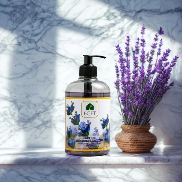 Eget  Lavanta Yağlı Sıvı Sabun