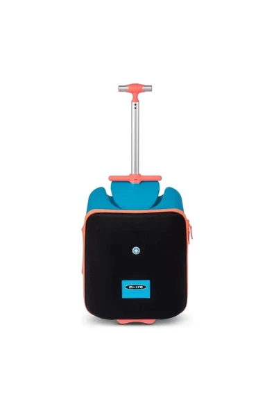 Micro Ride On Luggage Eazy Scooter Bagaj Ocean Blue