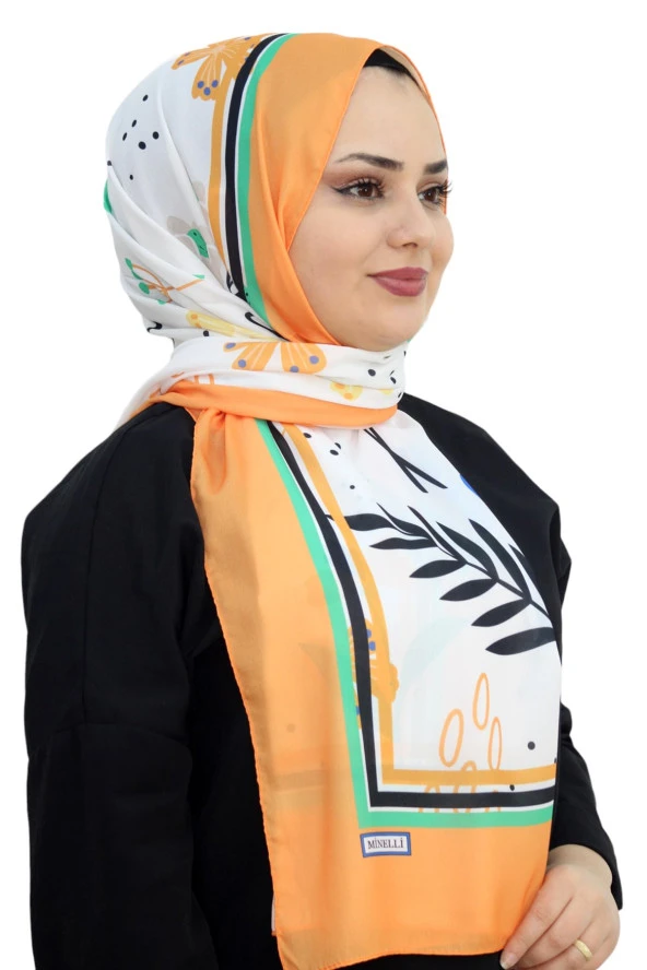 MİNELLİ DESENLİ SOFT ŞAL  EŞ5336-1