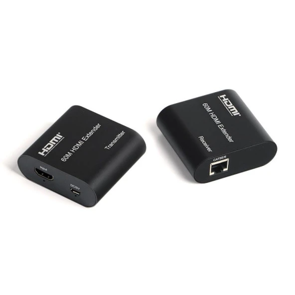 DARK DK-HD-E601 CAT5e/6 HDMI UZATICI,60m