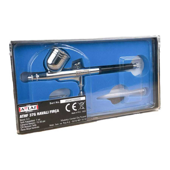 Attlas ATHF 37G Havalı Fırça - 3