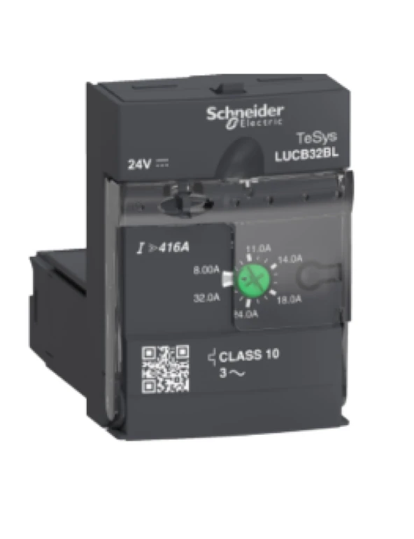 Schneider Lucb32bl Gelişmiş Kontrol Ünitesi 8 32a 24vdc Cl 10