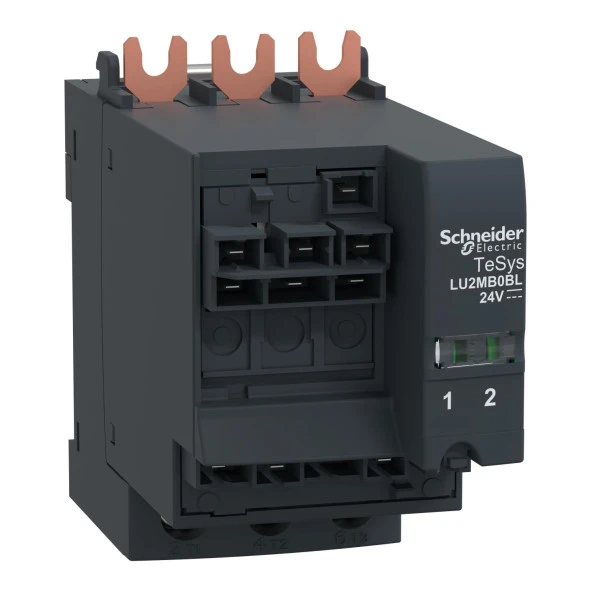 Schneider LU2MB0BL, Değiştirici blok 32 A
