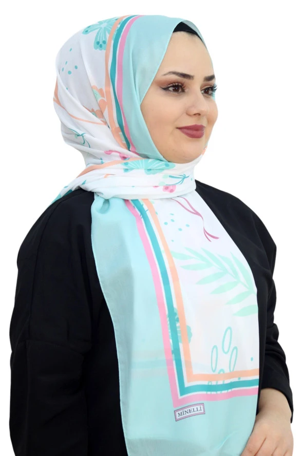 MİNELLİ DESENLİ SOFT ŞAL  EŞ5336-4 ürün görseli 1