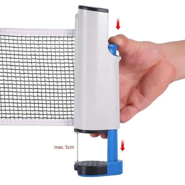 Masa Tenisi Ağ Demir Set Roll Net Helix - 3