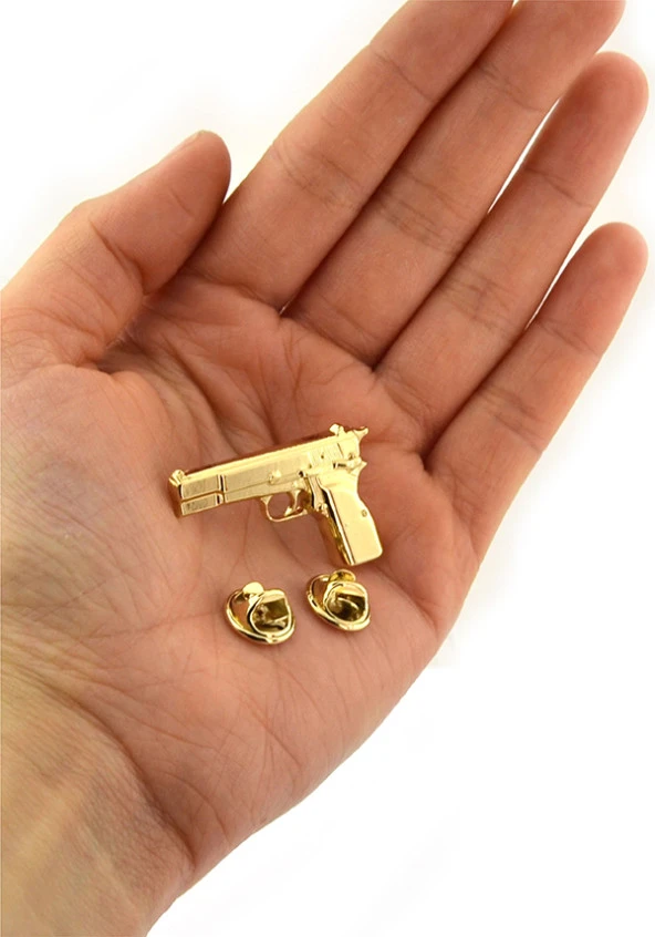 Tabanca 14 lü Anahtarlık Rozet Kolye Seti (3 lü) - 8