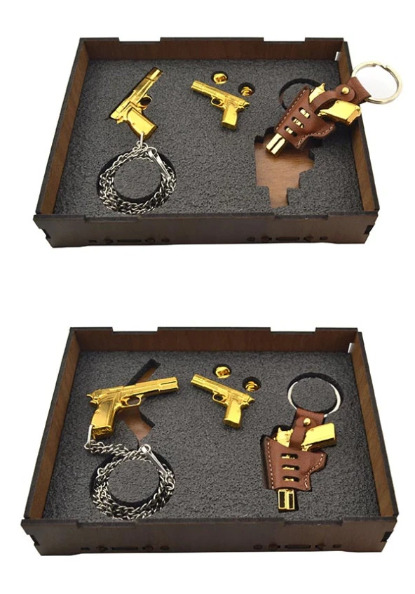 Tabanca 14 lü Anahtarlık Rozet Kolye Seti (3 lü) - 9