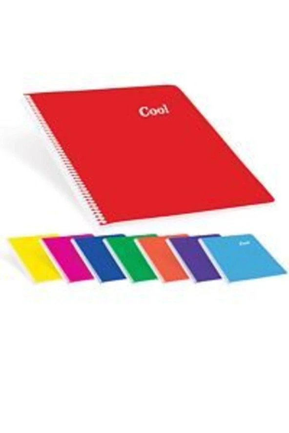 KESKİN COLOR Cool 60 Yaprak A4 Çizgisiz Spiralli Defter