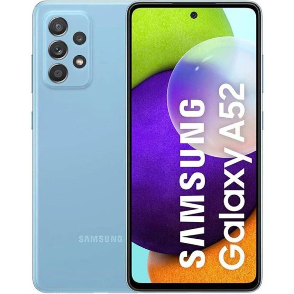 Samsung Galaxy A52 128GB B Grade Yenilenmiş Cep Telefonu (12 Ay Garantili)