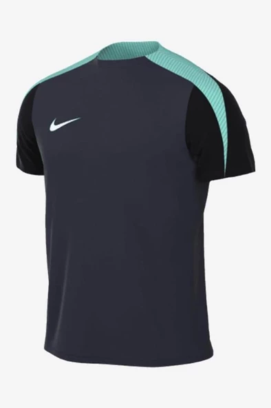 Nike M Nk Df Strk24 SS Top K FD7487-454 Mavi Erkek Antrenman Tişörtü