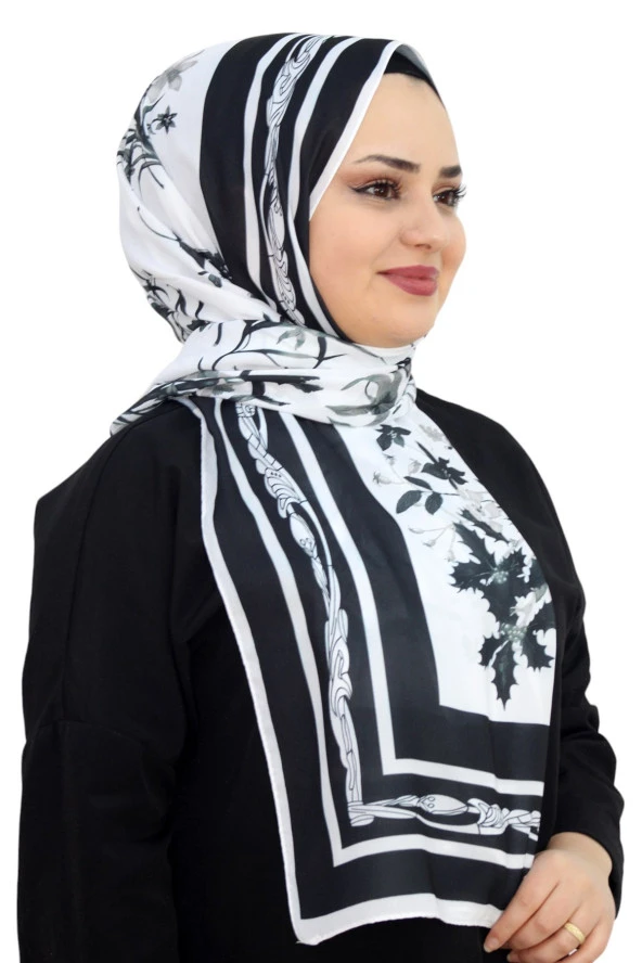 MİNELLİ DESENLİ SOFT ŞAL  EŞ5334-12 ürün görseli 1