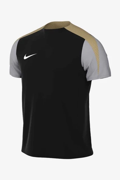 Nike M Nk Df Strk24 SS Top K FD7487-011 Siyah  Erkek Antrenman Tişörtü