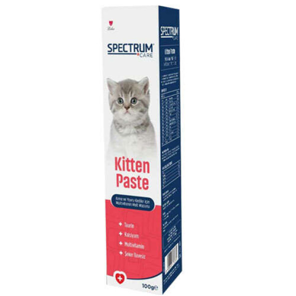 Spectrum Kitten Paste 100 gr Yavru Kediler için Malt Macun