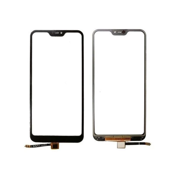 Xioami Uyumlu A2 Lite Cam Touch Dokunmatik Lensi A+++Orjinal Kalite