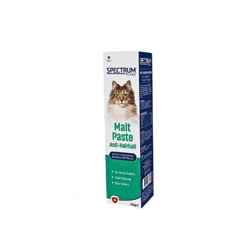 SPECTRUM Care Kedi TÜY YUMAĞI ÖNLEYİCİ MALT PASTE 30 G