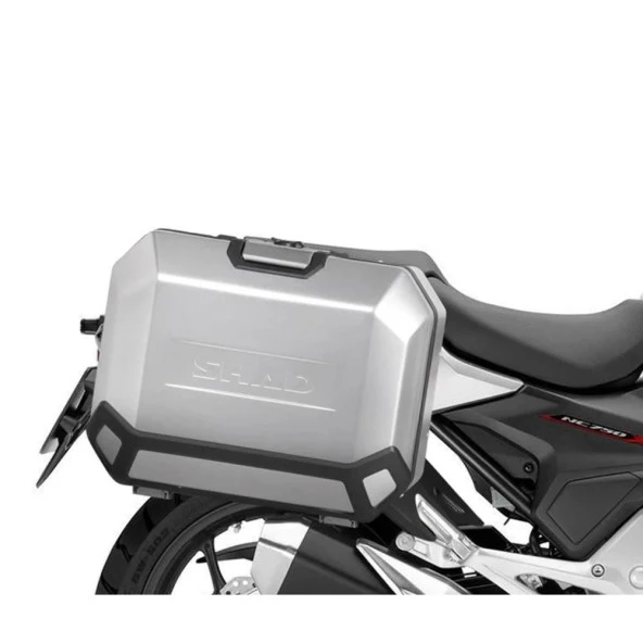 3P SYSTEM YAN ÇANTA DEMİRİ HONDA NC750 X/S (16-20) Uyumlu SH36 & SH35 H0NC764P - Resim 2