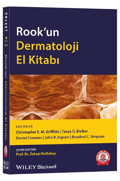 Rook’un Dermatoloji El Kitabı ürün görseli 1