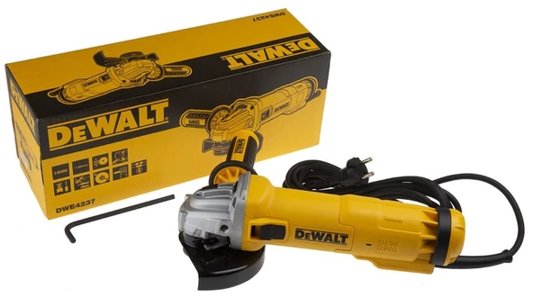 DEWALT DWE4237 Avuç Taşlama 1400 Watt 125 mm - 2