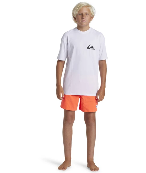 Quıksılver EVERYDAY SURF TEE SS YOUTH Erkek Çocuk T-shirt AQBWR03067-QK.10 - 4