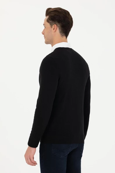 US POLO ASSN ERKEK TRIKO KAZAK G081GL0TK-000-1629650 - 11