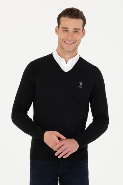 US POLO ASSN ERKEK TRIKO KAZAK G081GL0TK-000-1629650 - 9