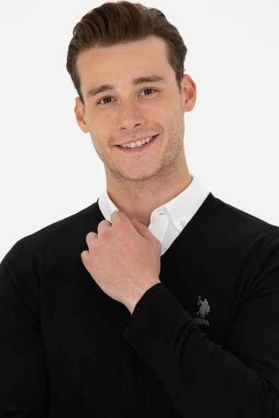 US POLO ASSN ERKEK TRIKO KAZAK G081GL0TK-000-1629650 - 10