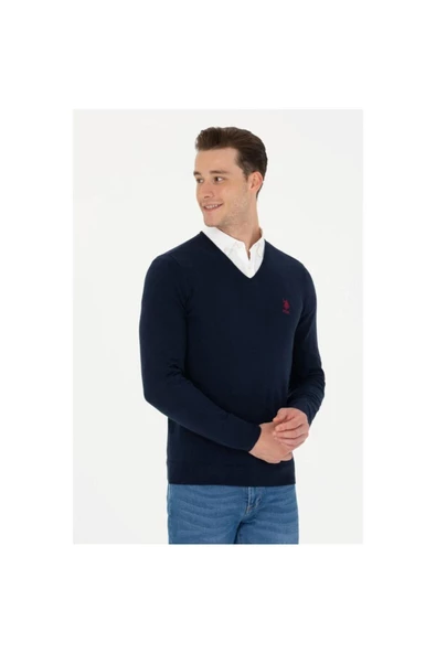 US POLO ASSN ERKEK TRIKO KAZAK G081GL0TK-000-1629650 - 6