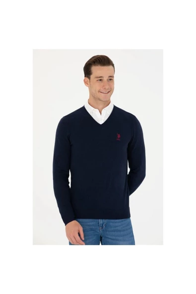 US POLO ASSN ERKEK TRIKO KAZAK G081GL0TK-000-1629650 - 8