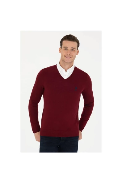 US POLO ASSN ERKEK TRIKO KAZAK G081GL0TK-000-1629650 - 3