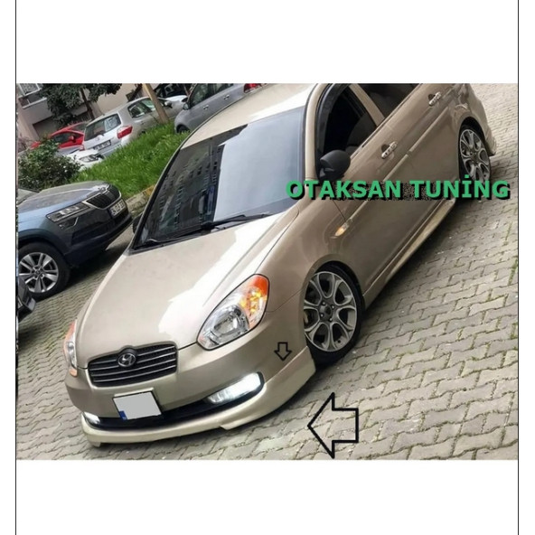 hyundai accent era ön tampon eki - emcar tuning