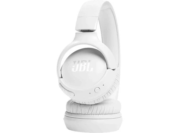 JBL Tune 520BT Kablosuz Kulak Üstü Kulaklık Beyaz - 3