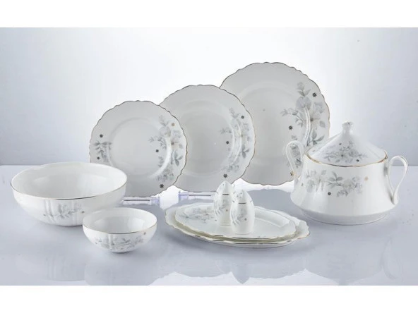LAMEDORE ROYAL FLOWER 59PCS DINNER SET