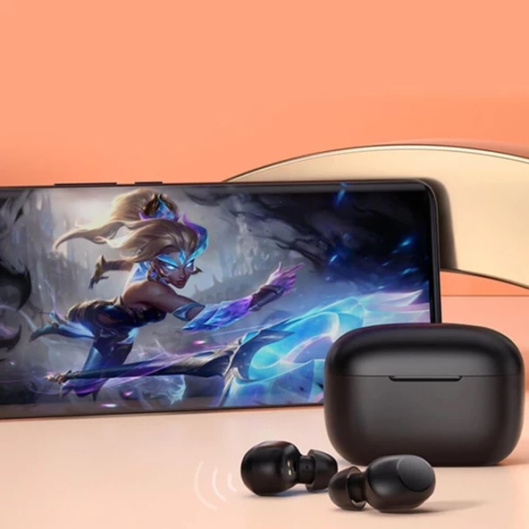 Haylou GT5 Kablosuz Bluetooth Kulaklık, Siyah - 3