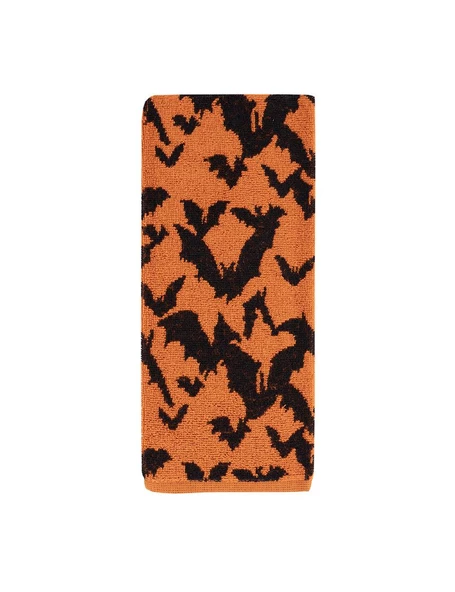 %100 Pamuk İkili 40x66 cm Halloween Desenli El & Yüz Havlu Seti Baveno - 11