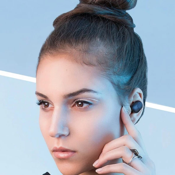Haylou GT5 Kablosuz Bluetooth Kulaklık, Siyah - 4