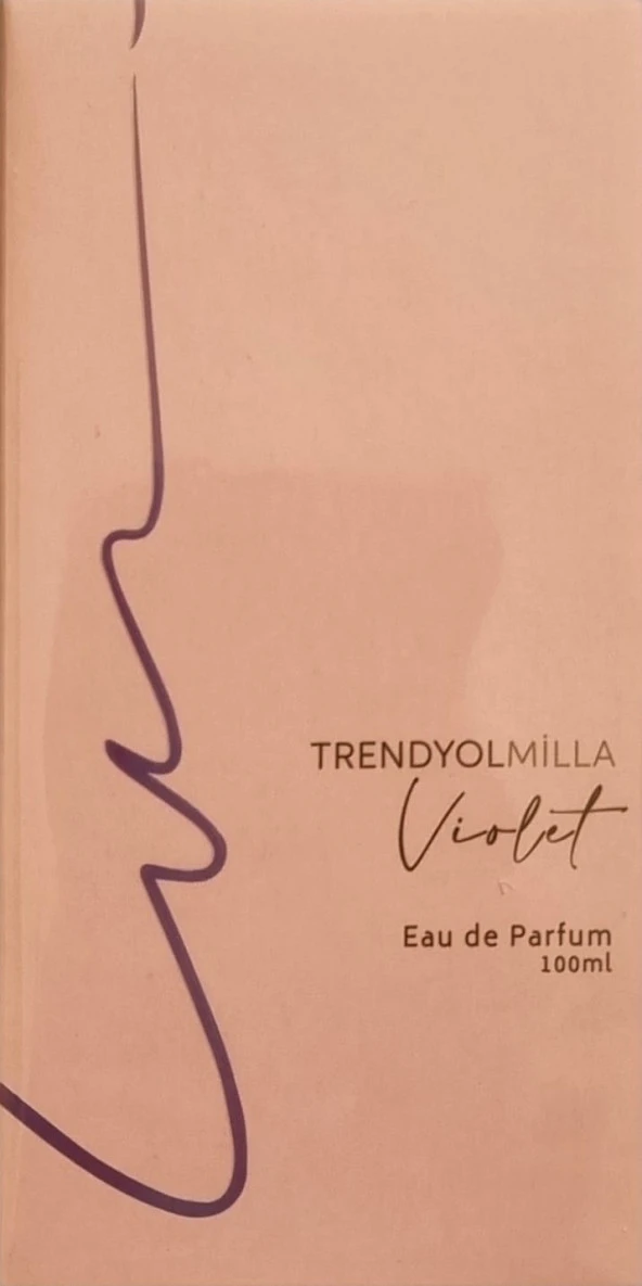 TRENDYOL MİLLA PARFÜM VİOLET EDP 100 ML