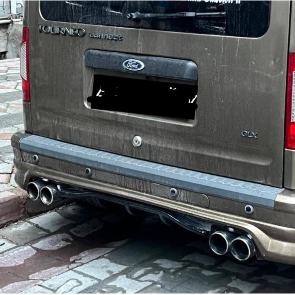 Ford connect arka tampon eki - YENİ MODEL - Resim 2