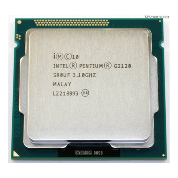 2. EL Intel Pentium G2120 3.1Ghz 3Mb Lga 1155 PIN CPU