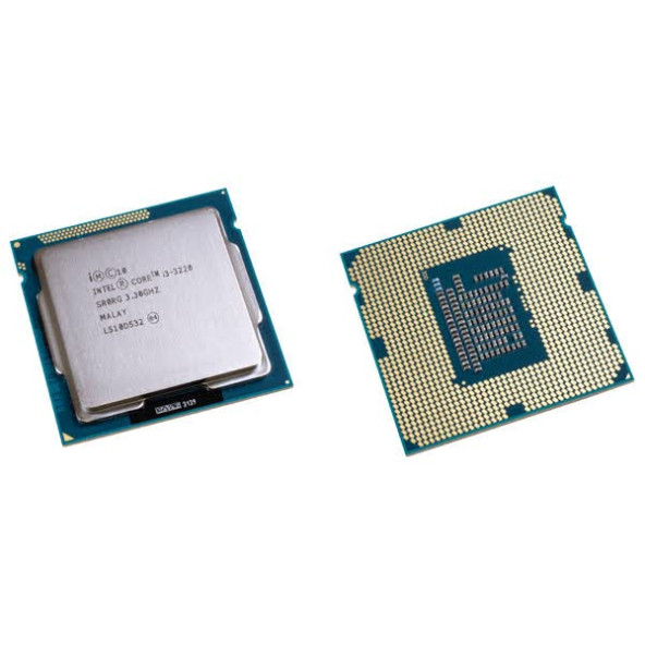 2. EL Intel Core I3-3220  3.3 GHz Çift Çekirdekli CPU İşlemci 3M 55W LGA 1155 PIN CPU