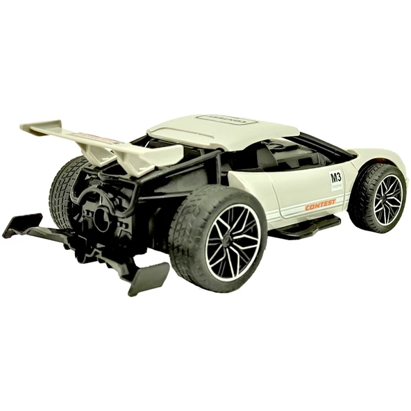 Can Oyuncak Kutulu Pilli Uzaktan Kumandalı Araba SH-03B - 4