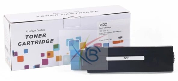 OKİ uyumlu B412-B432-B472 CHİPLİ MUADİL TONER (7.000 SAYFA)