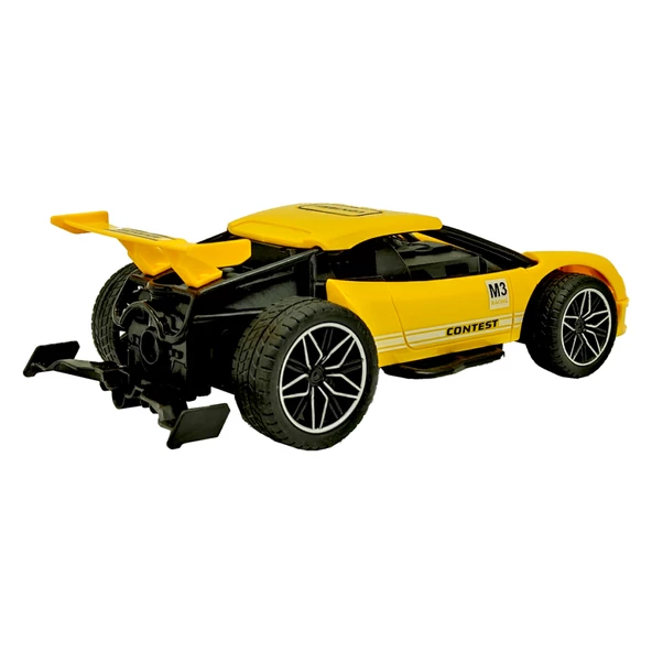 Can Oyuncak Kutulu Pilli Uzaktan Kumandalı Araba SH-03B - 8