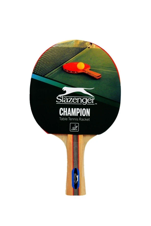 Slazenger Champion Ittf Onaylı Masa Tenis Raketi - 4